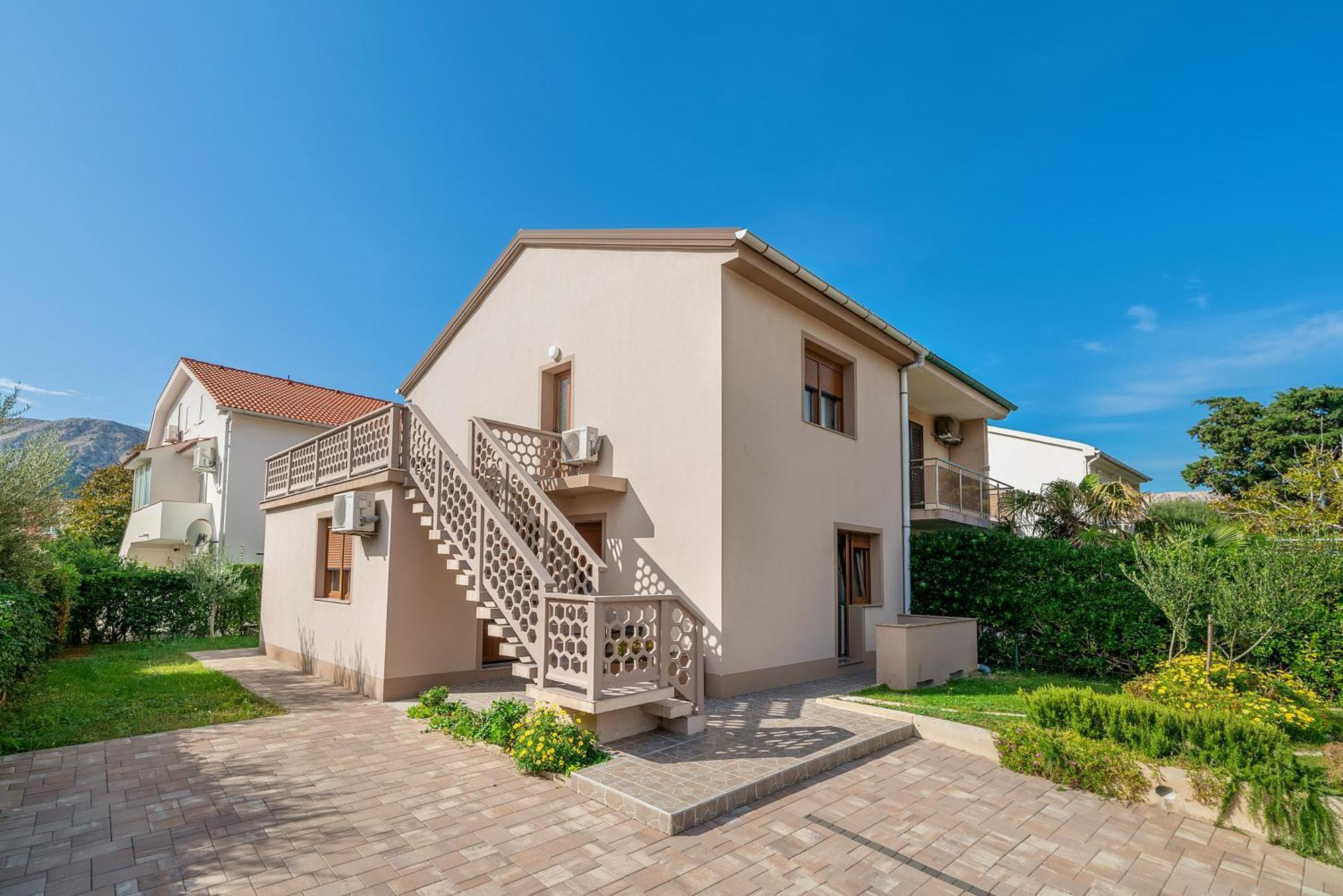 Apartments Magla With Terrace Baska  Exterior photo