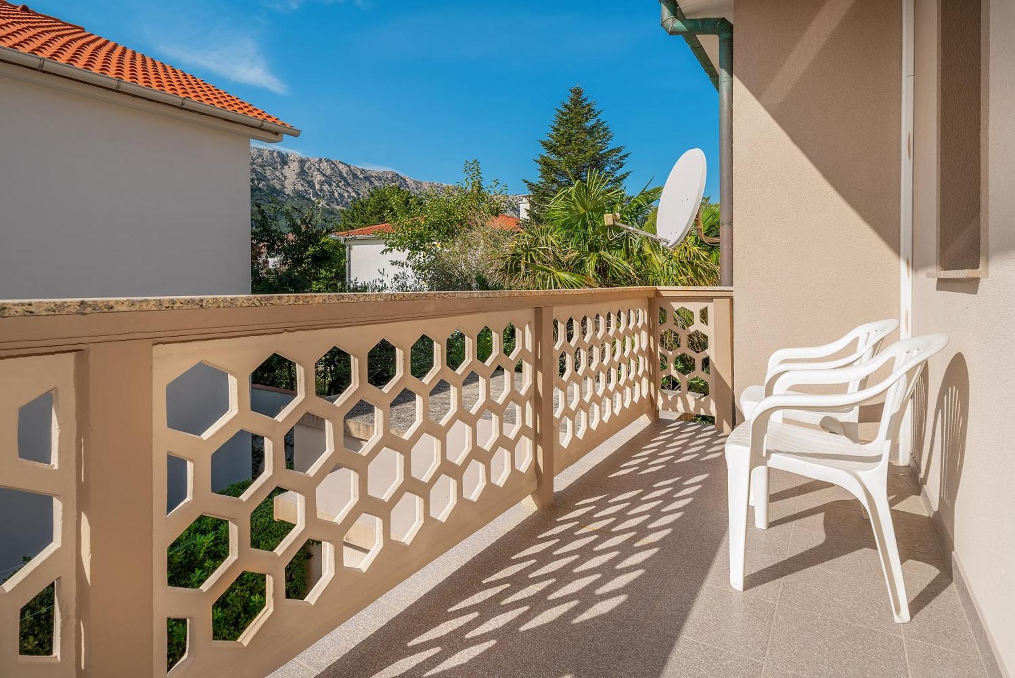 Apartments Magla With Terrace Baska  Exterior photo