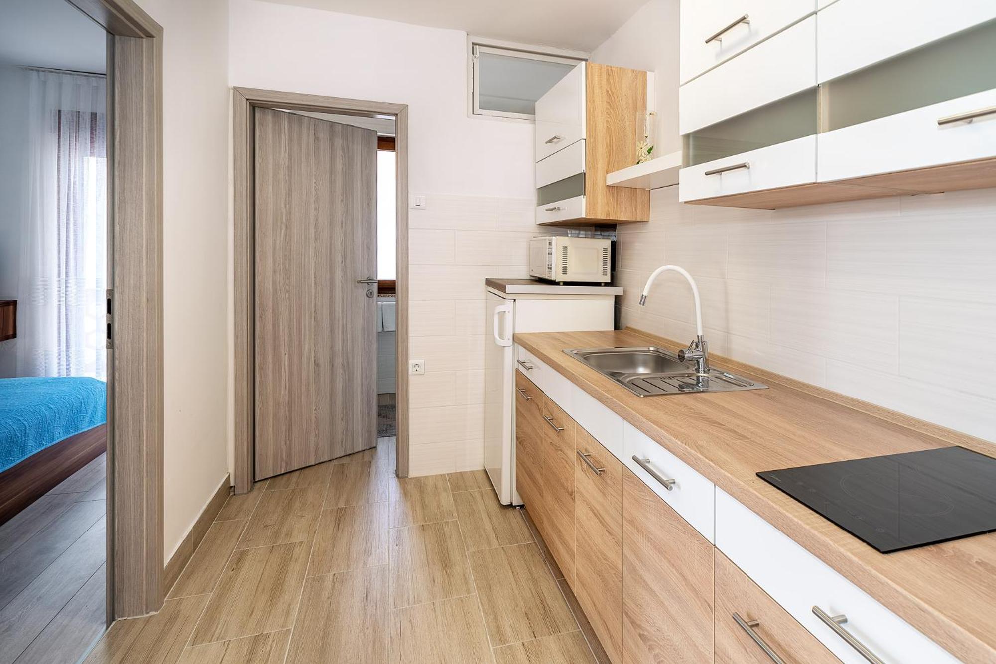 Apartments Magla With Terrace Baska  Exterior photo