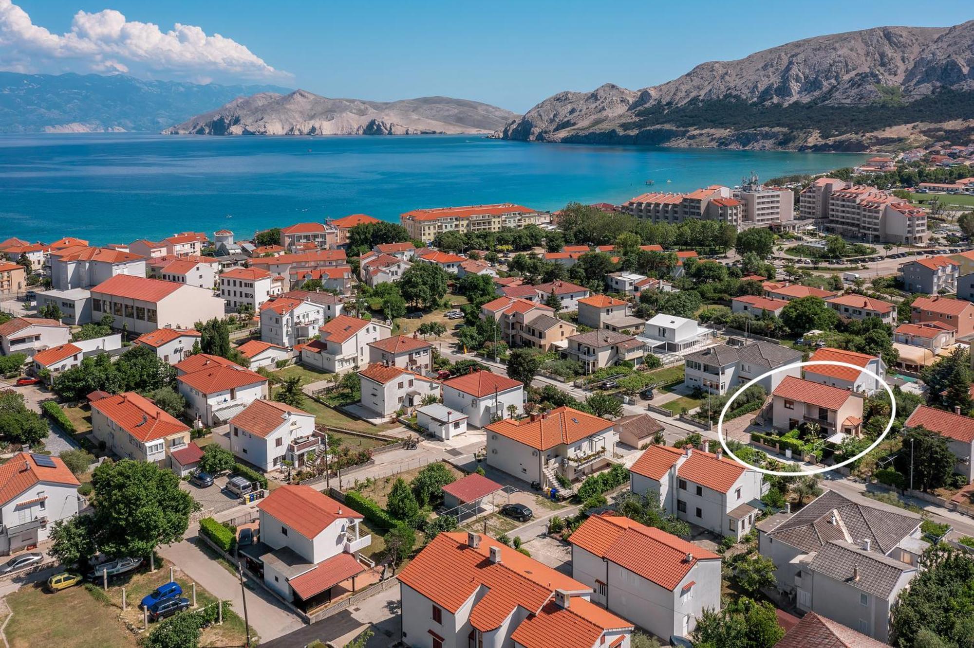 Apartments Magla With Terrace Baska  Exterior photo
